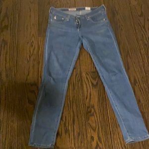 AG super skinny ankle jean
